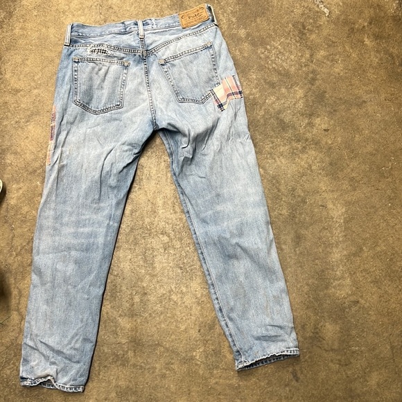 Ralph Lauren patch work every boyfriend jeans size 27 - Picture 5 of 9